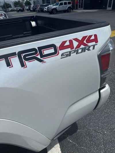 2021 Toyota Tacoma TRD Sport