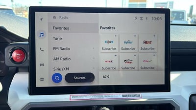 2024 Toyota Tacoma Hybrid TRD Sport