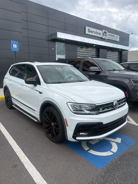 2020 Volkswagen Tiguan 2.0T SE R-Line Black