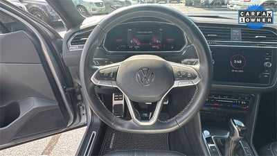 2023 Volkswagen Tiguan 2.0T SE R-Line Black