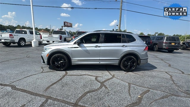2023 Volkswagen Tiguan 2.0T SE R-Line Black