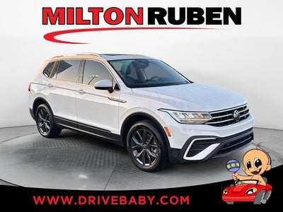 2023 Volkswagen Tiguan 2.0T SE