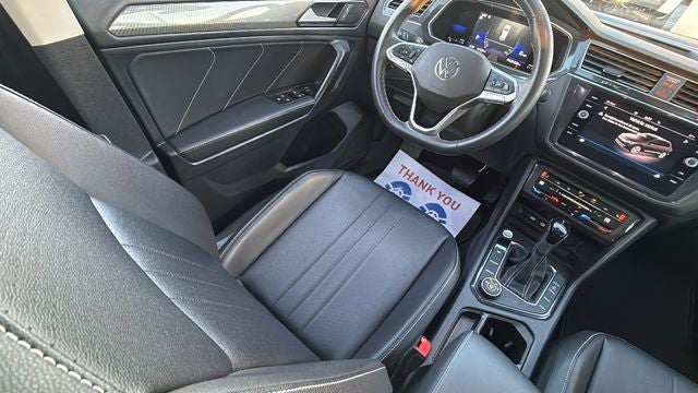 2023 Volkswagen Tiguan 2.0T SE
