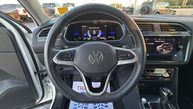 2023 Volkswagen Tiguan 2.0T SE