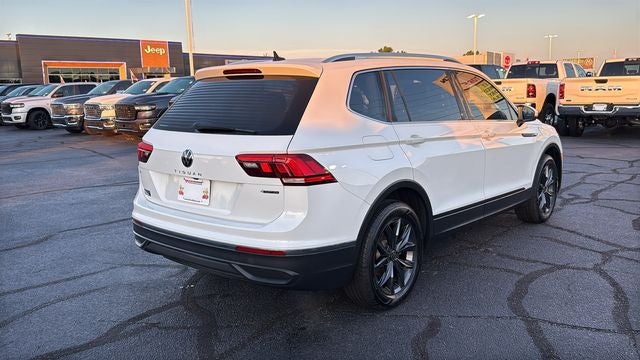 2023 Volkswagen Tiguan 2.0T SE