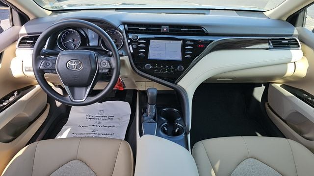 2019 Toyota Camry LE