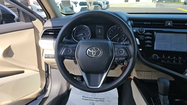 2019 Toyota Camry LE