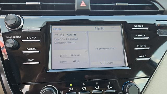2019 Toyota Camry LE