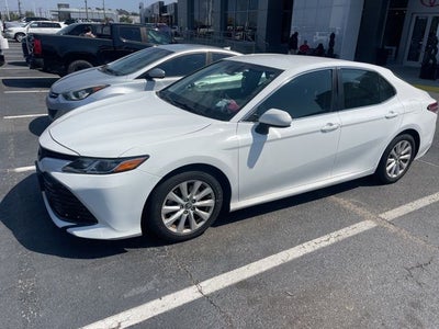 2018 Toyota Camry LE