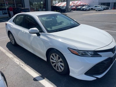 2018 Toyota Camry LE