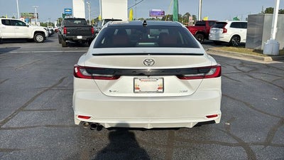 2025 Toyota Camry XSE