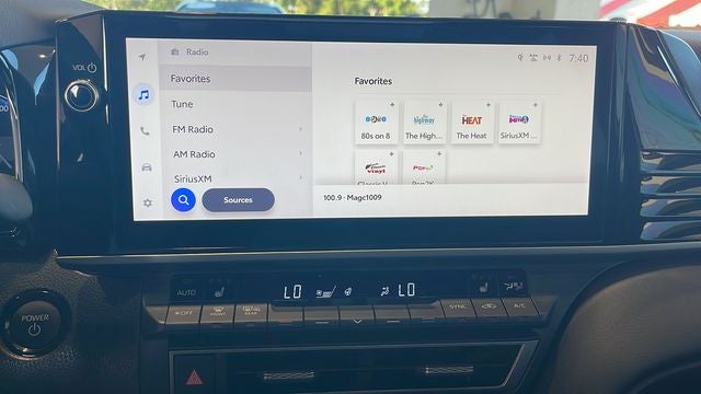 2025 Toyota Camry XSE