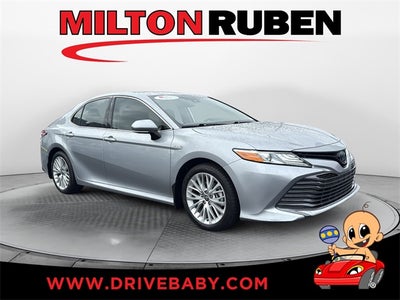 2020 Toyota Camry XLE Hybrid