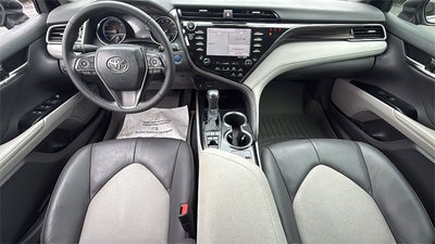 2020 Toyota Camry XLE Hybrid