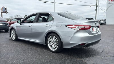 2020 Toyota Camry XLE Hybrid
