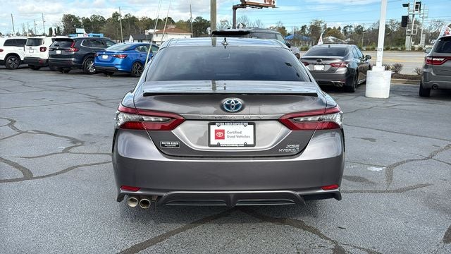 2024 Toyota Camry Hybrid XSE