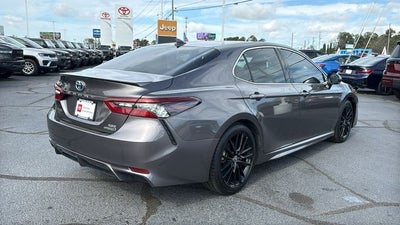 2024 Toyota Camry Hybrid XSE