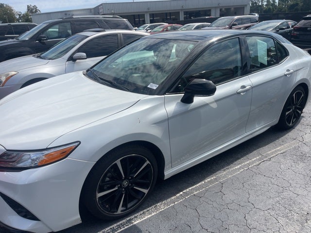 2020 Toyota Camry XSE