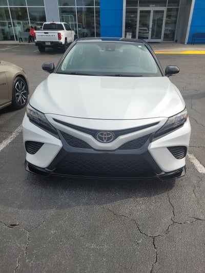2021 Toyota Camry TRD