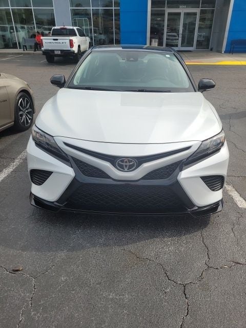 2021 Toyota Camry TRD