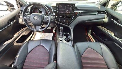 2021 Toyota Camry TRD V6