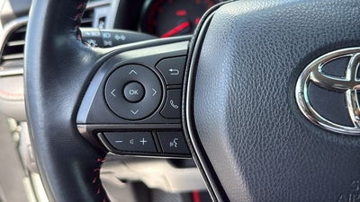 2021 Toyota Camry TRD V6