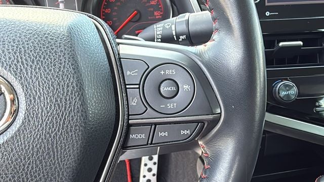 2021 Toyota Camry TRD V6