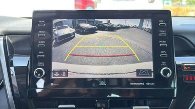 2021 Toyota Camry TRD V6