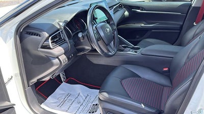 2021 Toyota Camry TRD V6