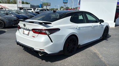 2021 Toyota Camry TRD V6