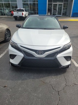2021 Toyota Camry TRD V6