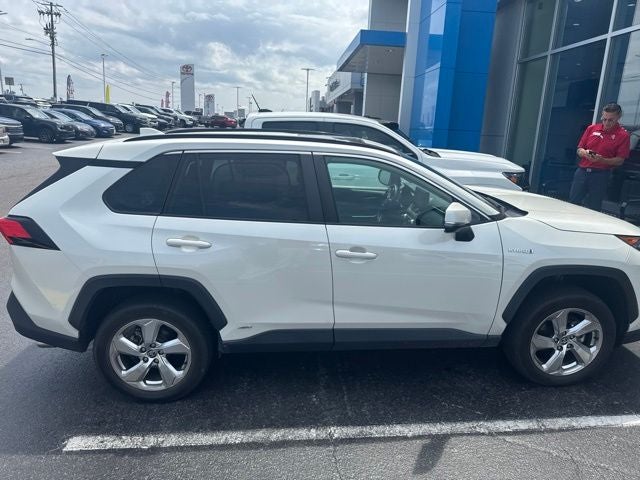2021 Toyota RAV4 Hybrid XLE Premium