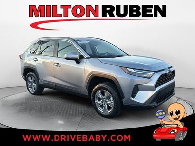 2023 Toyota RAV4 Hybrid XLE