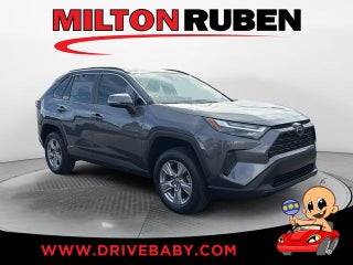 2022 Toyota RAV4 Hybrid XLE