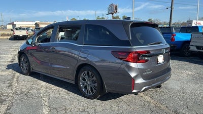 2025 Honda Odyssey Touring