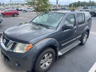 2011 Nissan Pathfinder Silver