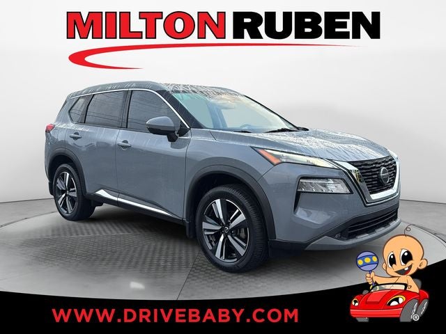 2021 Nissan Rogue SL FWD