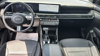 2025 Hyundai Santa Cruz Limited