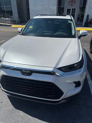 2024 Toyota Grand Highlander Platinum