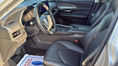 2024 Toyota Grand Highlander XLE