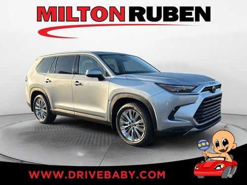 2024 Toyota Grand Highlander Platinum