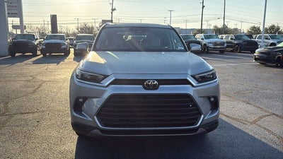 2024 Toyota Grand Highlander Platinum