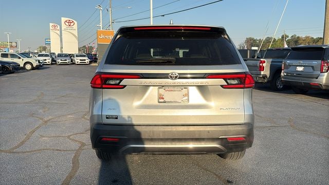 2024 Toyota Grand Highlander Platinum