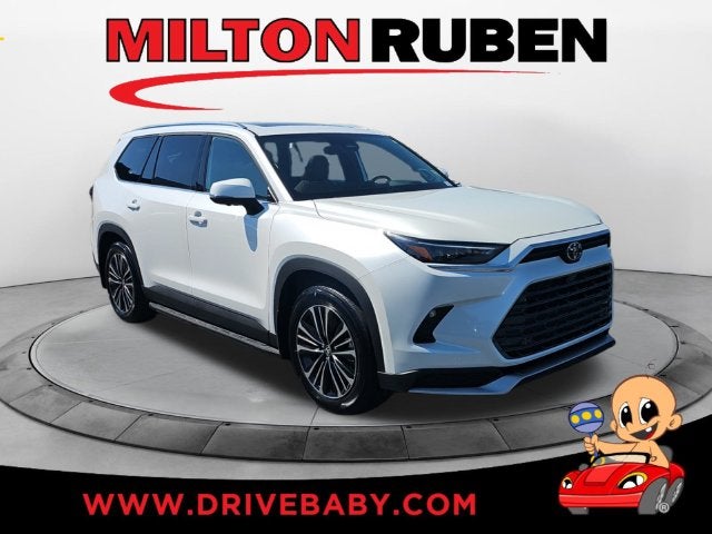 2026 Toyota Grand Highlander Hybrid MAX Platinum