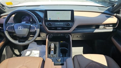 2026 Toyota Grand Highlander Hybrid MAX Platinum