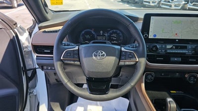 2026 Toyota Grand Highlander Hybrid MAX Platinum
