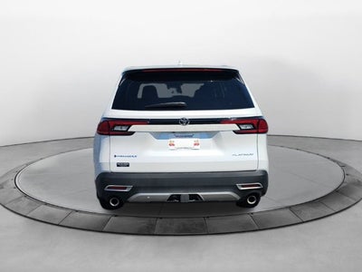 2026 Toyota Grand Highlander Hybrid MAX Platinum