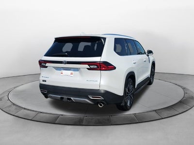 2026 Toyota Grand Highlander Hybrid MAX Platinum