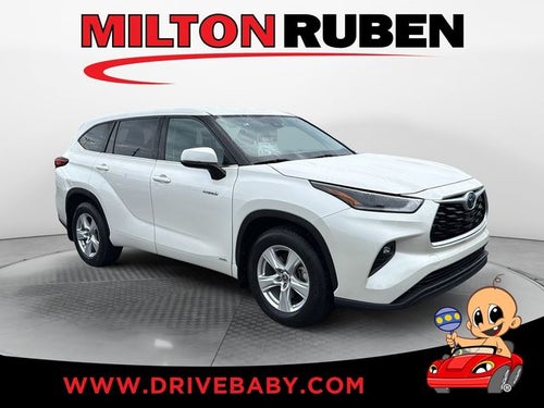 2021 Toyota Highlander Hybrid LE