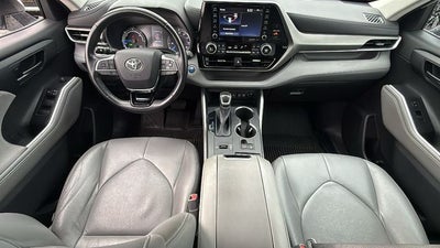 2021 Toyota Highlander Hybrid LE